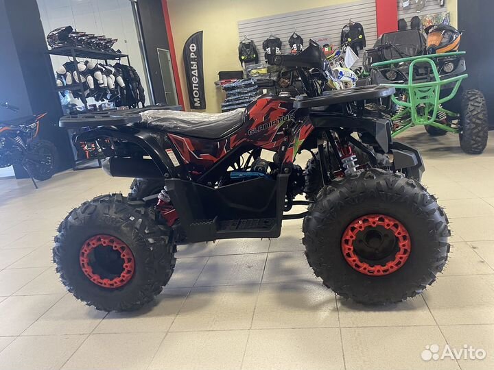 ATV Gladiator H125 LUX чёрный