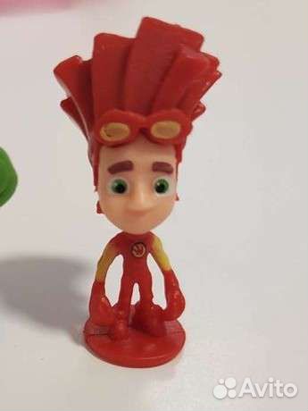 Игрушка из шоколадного яйца Chupa-Chups Фиксики