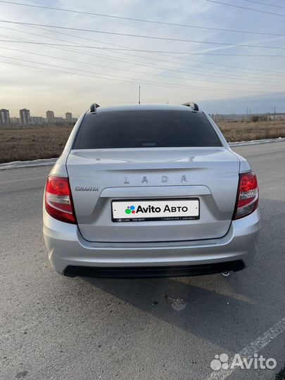 LADA Granta 1.6 МТ, 2022, 19 031 км