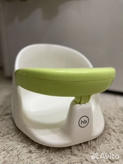 Стульчик для купания happy baby