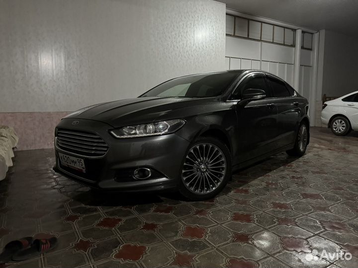 Сиденья на форд