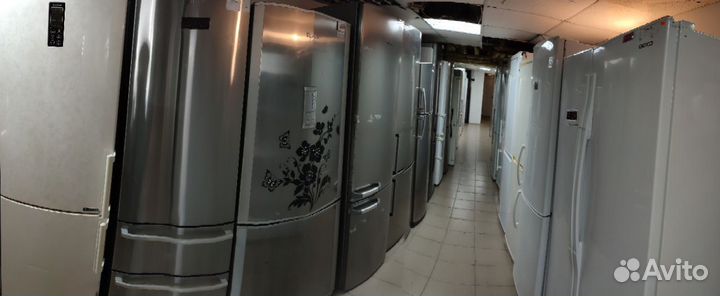 Холодильники с гарантией бу