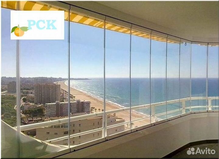 Балконное остекление