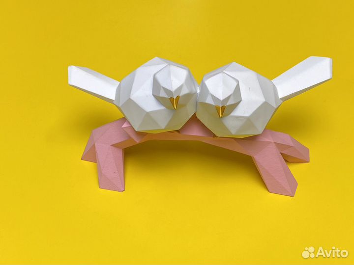 Керамическая статуэтка