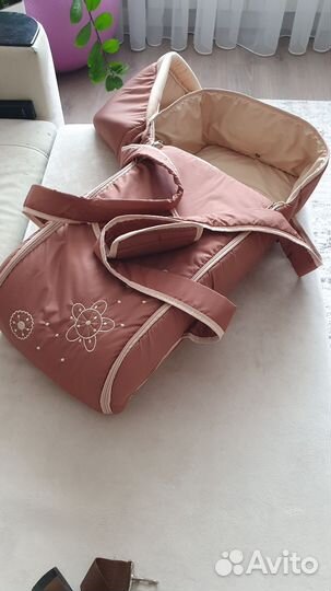 Люлька переноска для новорожденных