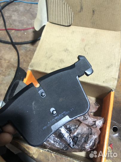 Тормозные колодки для BMW