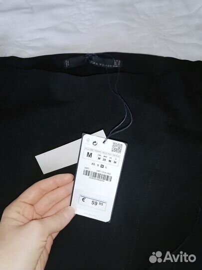 Юбка новая Zara M 46-48 вискоза