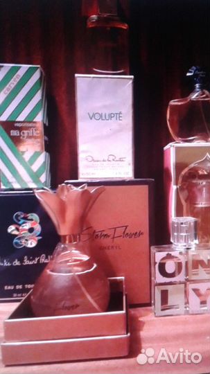 Винтаж. Парфюмерия