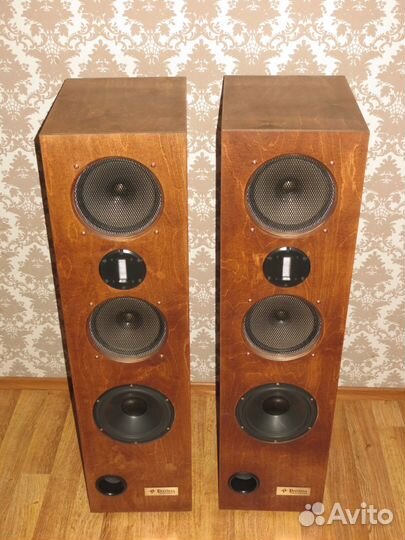 Авторская акустика на дин: Peerless, 4гд-35, лента
