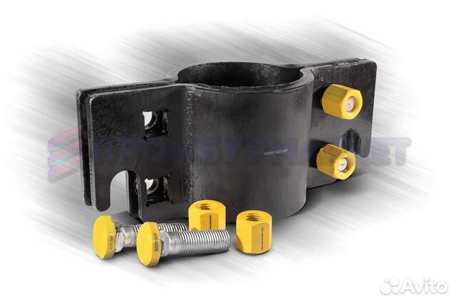 Хот 127 хомут для обсадных труб для буровых урб2А2