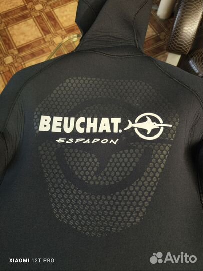 Гидрокостюм для плавания и подводной охоты 7мм