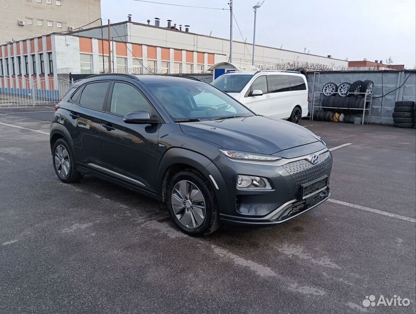 Hyundai Kona AT, 2020, 57 000 км