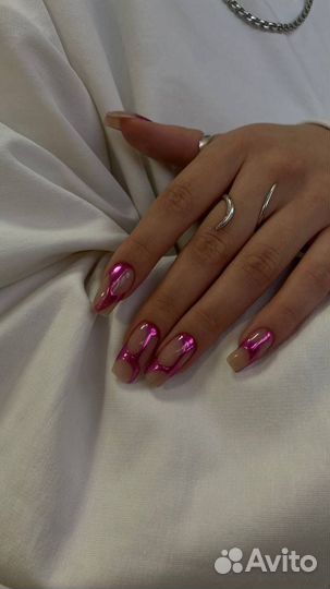 Маникюр педикюр