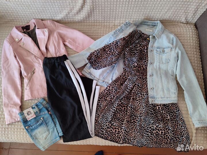 Пакет вещей на девушку 40-42 размер
