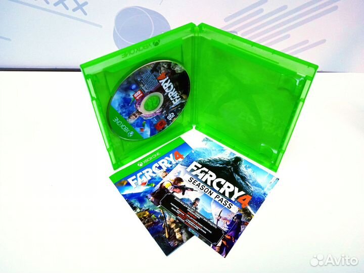 Диск для xbox ONE Far Cry 4 б/у с гарантией
