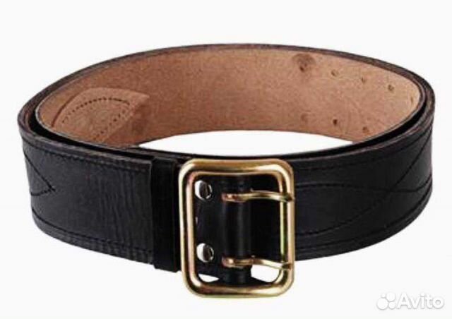 Ремень офицерский портупея СССР кожаный