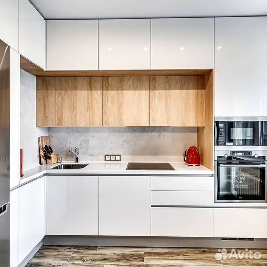 Кухня любой сложности под ключ