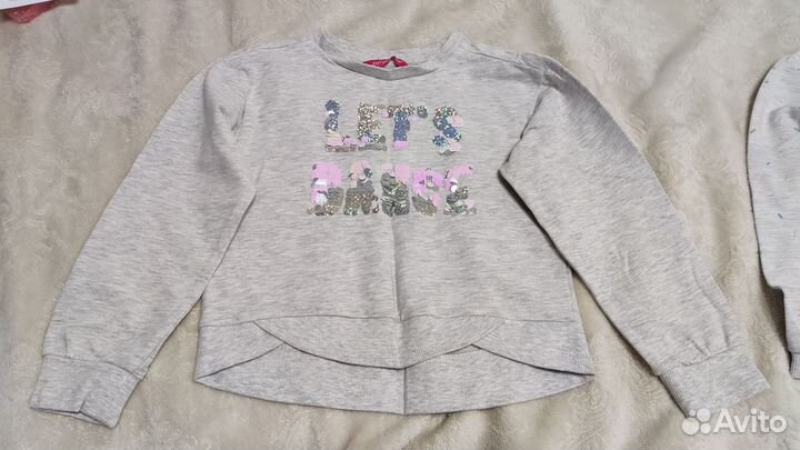 Толстовка кофта детская 116