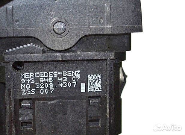 Переключатели, другие mercedes-benz Actros MP2/MP3 1844 (01.02)