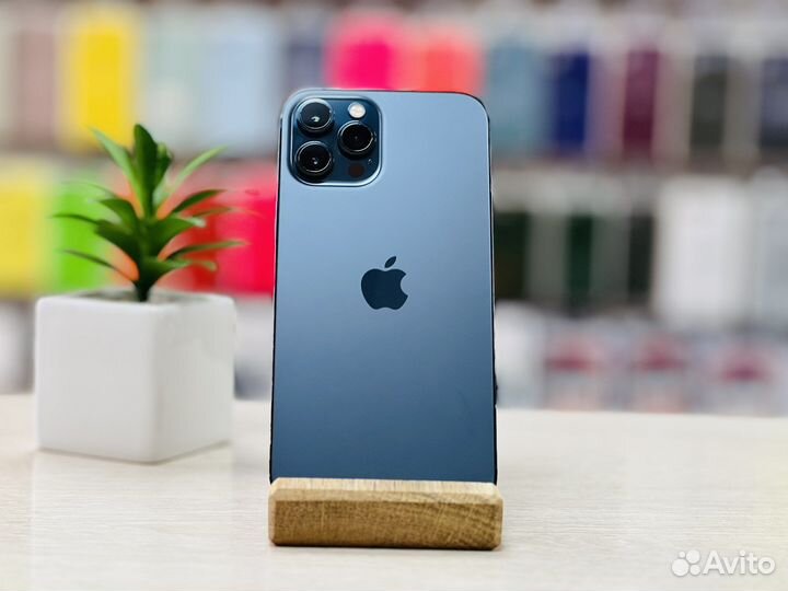 iPhone 12 Pro Max 256Gb Pacific Blue Рассрочка