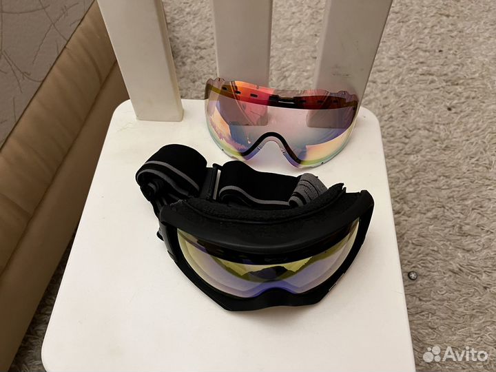 Горнолыжные очки