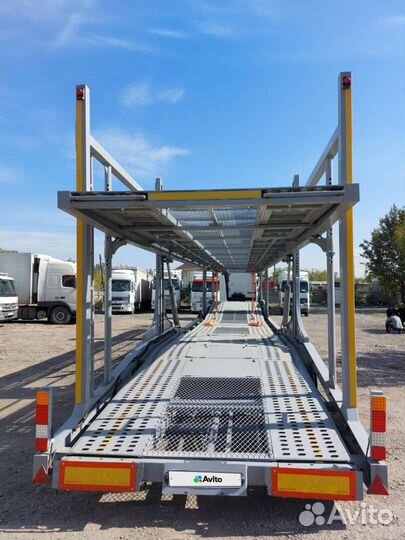 Полуприцеп автовоз Juyun LYZ9201TCC, 2023