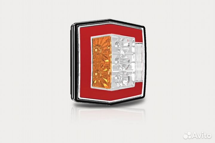 Фонарь задний на прицеп FT-121 T LED с освещ.ном