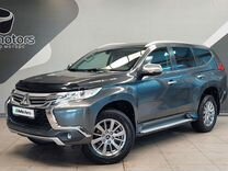 Mitsubishi Pajero Sport 2.4 AT, 2018, 95 000 км, с пробегом, цена 2 900 000 руб.