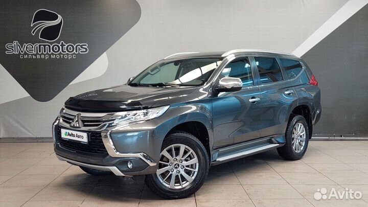 Mitsubishi Pajero Sport 2.4 AT, 2018, 95 000 км