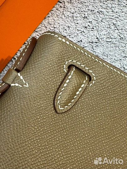 Сумка Hermes kelly pochette 22