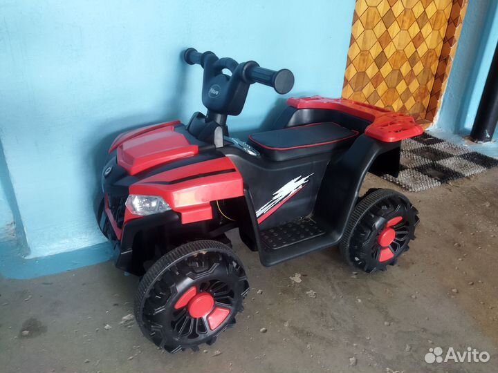 Детский электро квадроцикл