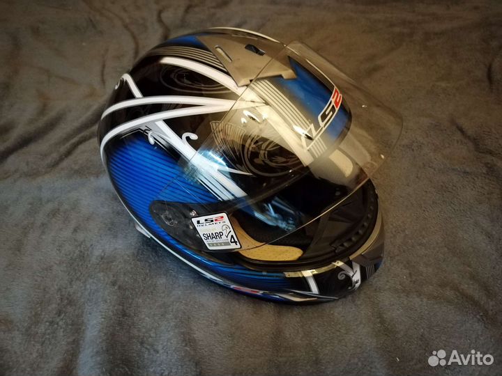 Шлем для мотоцикла LS2 размер S