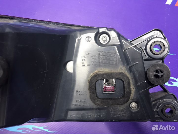 Фонарь наружний правый BMW G30 до рест б/у ориг