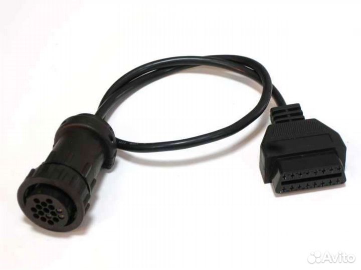 Кабель для китайских грузовиков Евро-3