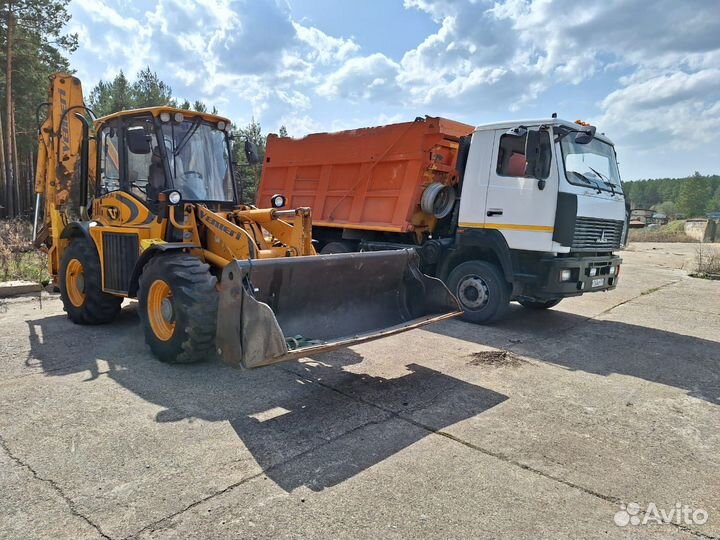 Аренда услуги самосвала