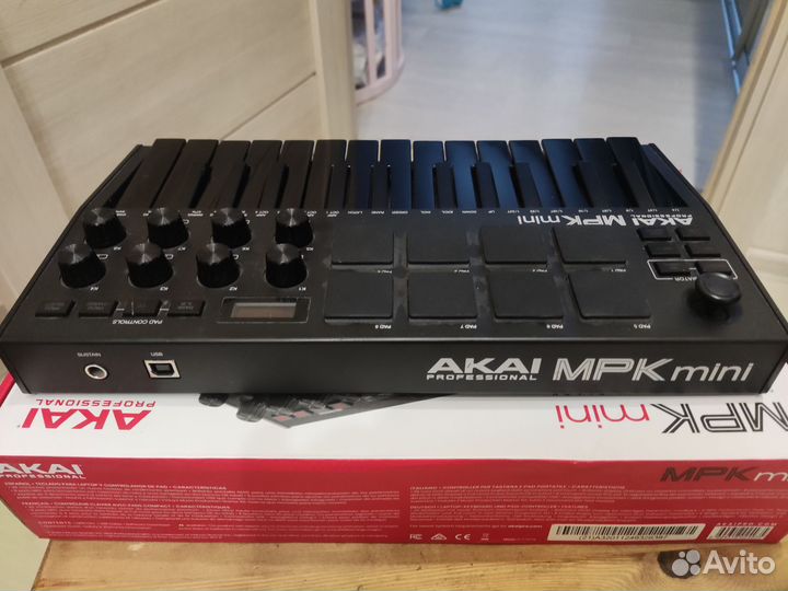 Akai mpk mini mk3 black