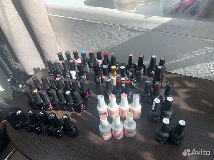 Набор гель лаков 73 шт