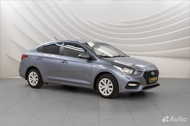 Hyundai Solaris, 2017