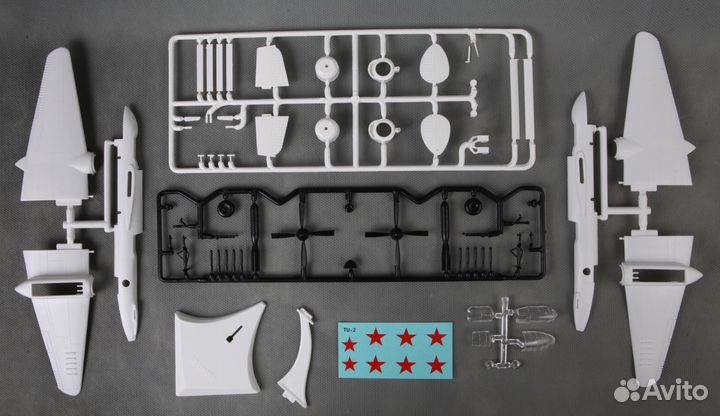 Сборная модель Ту-2 (TU-2) reifra