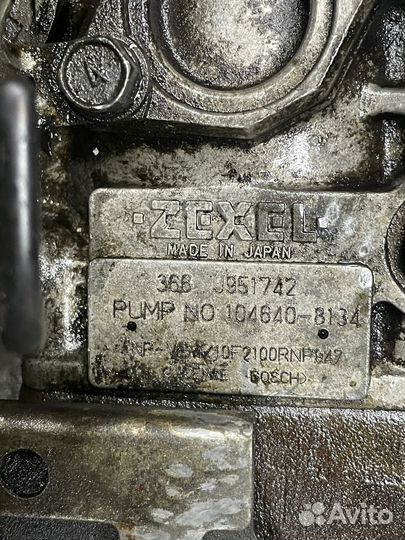 Mitsubishi pajero 2 тнвд