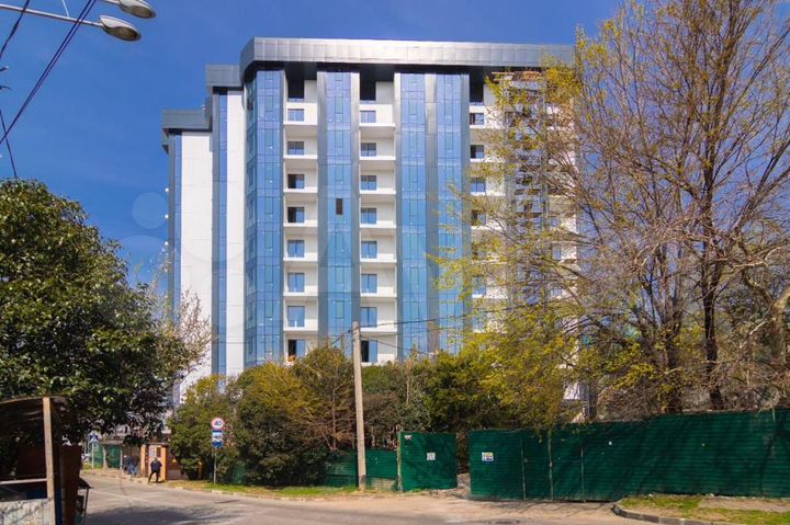 Квартира-студия, 27 м², 1/12 эт.