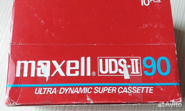 Maxell UDS II 90 Блок