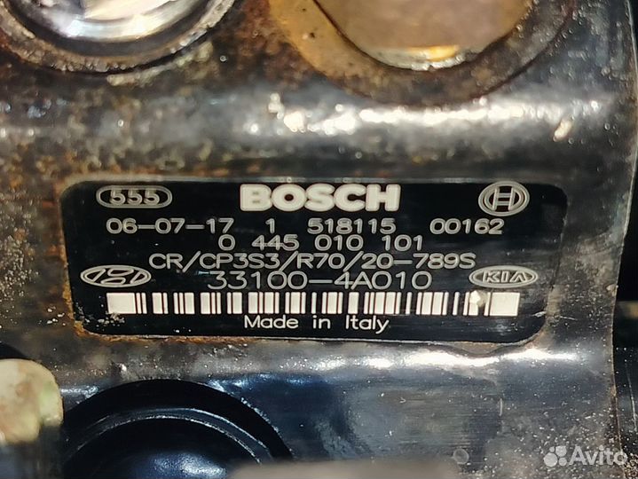 Двигатель Hyundai D4CB 2.5 CRDi, Euro3, 135-145лс