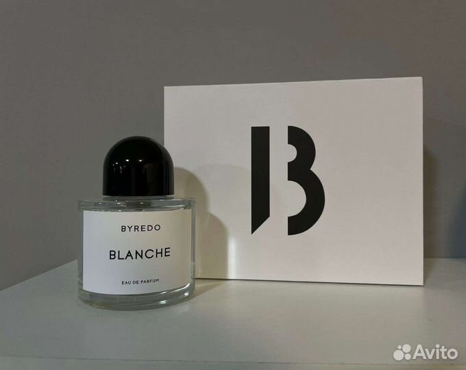 Духи byredo blanche эмират
