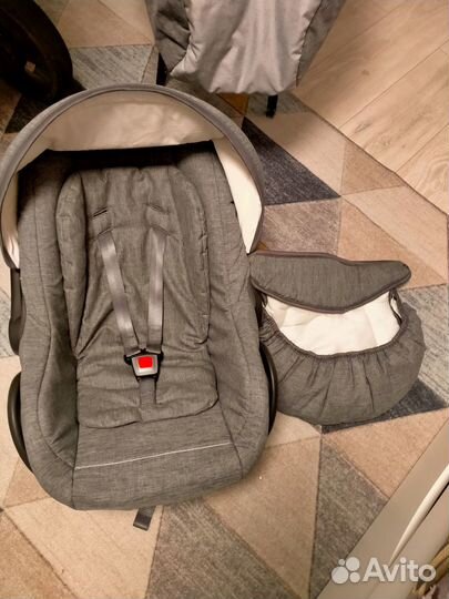 Коляска 3 в 1 Rudis Solo (Рудис Соло)