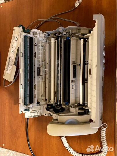 Факс panasonic kx-fp207