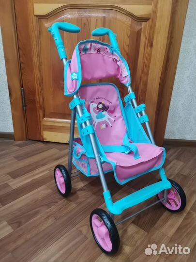 Детская коляска для кукол