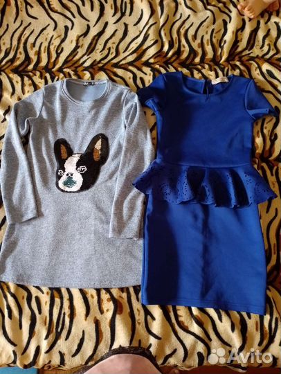 Вещи пакетом на девочку