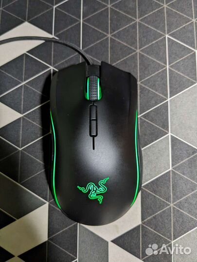 Игровая мышь Razer mamba elite