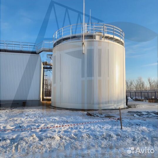 Резервуары вертикальные стальные рвс 500/1000/1500